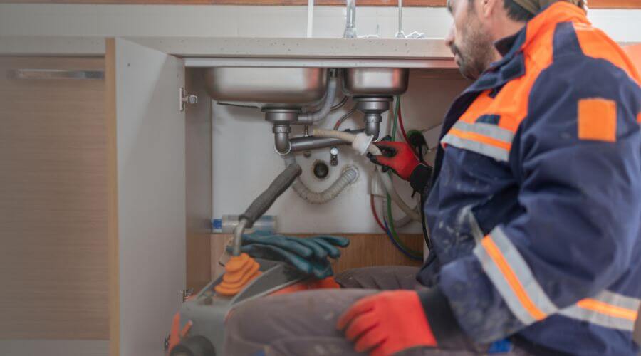 Thermal Imaging Leak Detection in Waterbury, VT